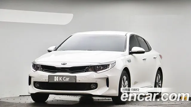 KIA K5 HYBRID 2018 — 99 769 км, белый, Корея — под ключ — фото 11