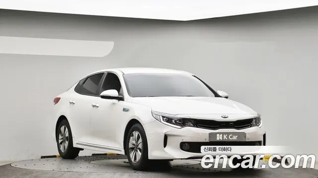 KIA K5 HYBRID 2018 — 99 769 км, белый, Корея — под ключ — фото 3
