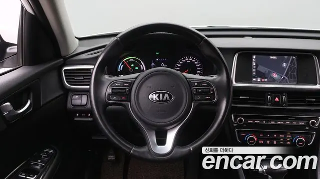 KIA K5 HYBRID 2018 — 99 769 км, белый, Корея — под ключ — фото 6