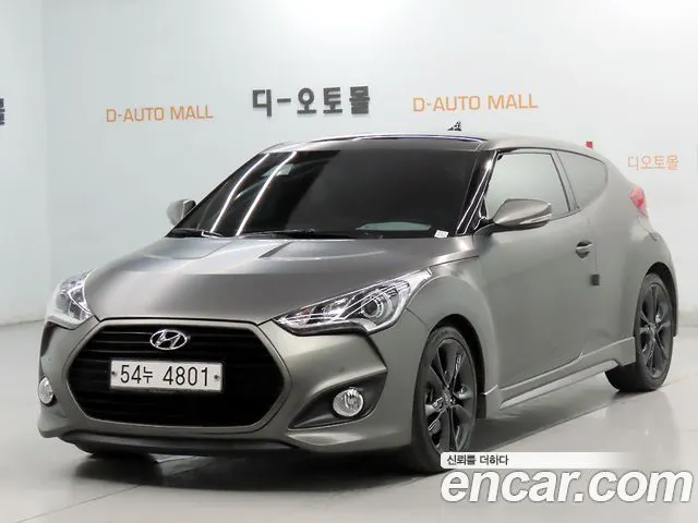 HYUNDAI VELOSTER 2017