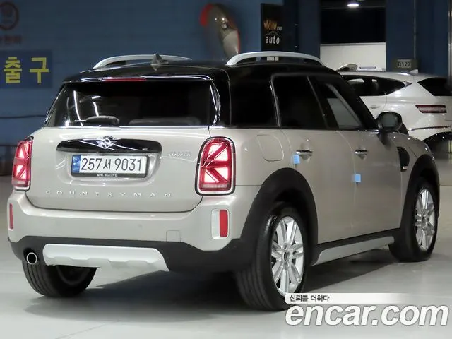 MINI COOPER COUNTRYMAN 2023 — 29 300 км, белый-перламутр, Корея — под ключ — фото 2