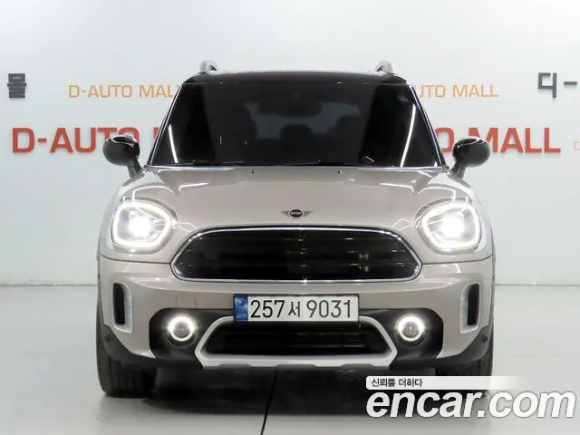 MINI COOPER COUNTRYMAN 2023 — 29 300 км, белый-перламутр, Корея — под ключ — фото 3