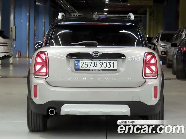 MINI COOPER COUNTRYMAN 2023 — 29 300 км, белый-перламутр, Корея — под ключ — фото 4