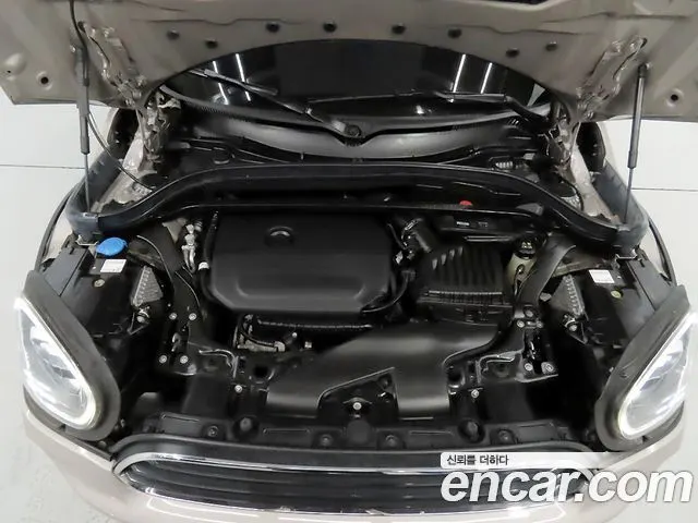 MINI COOPER COUNTRYMAN 2023 — 29 300 км, белый-перламутр, Корея — под ключ — фото 6