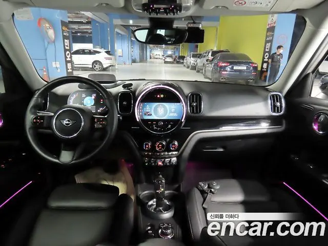 MINI COOPER COUNTRYMAN 2023 — 29 300 км, белый-перламутр, Корея — под ключ — фото 7