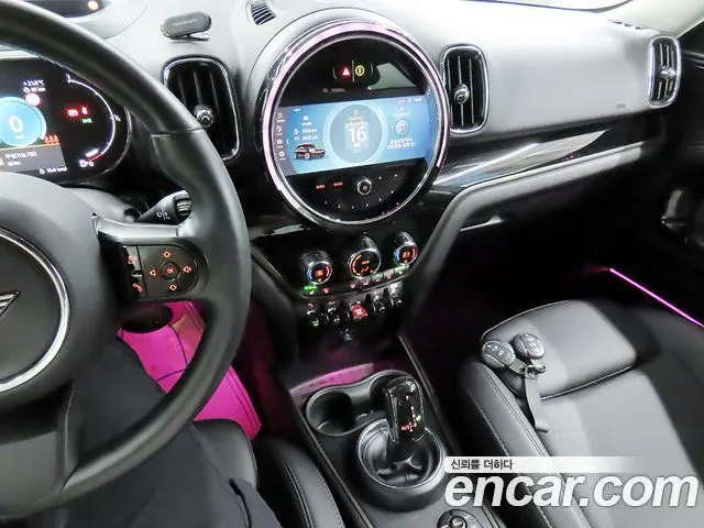 MINI COOPER COUNTRYMAN 2023 — 29 300 км, белый-перламутр, Корея — под ключ — фото 9