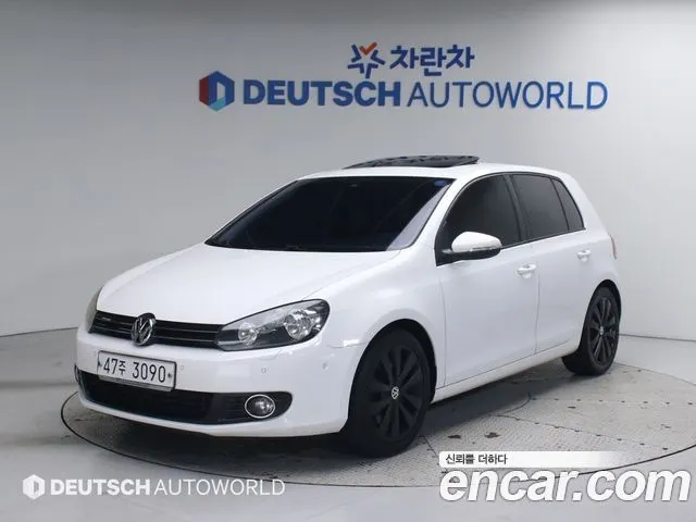 VOLKSWAGEN GOLF 2012