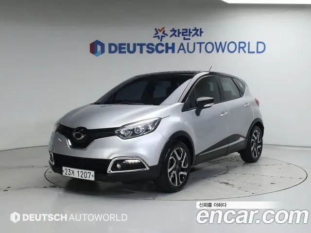 RENAULT KOREA QM3 — из Кореи под ключ