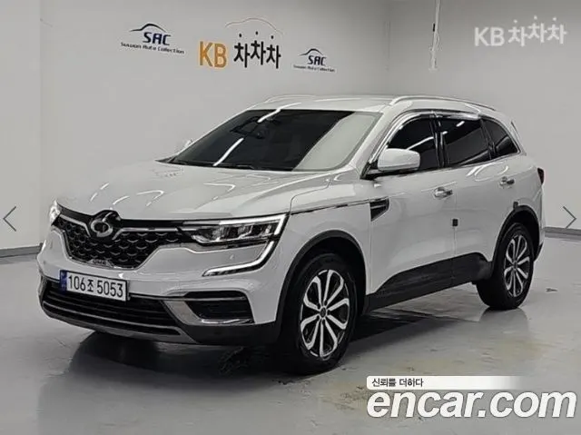 RENAULT KOREA QM6 — из Кореи под ключ