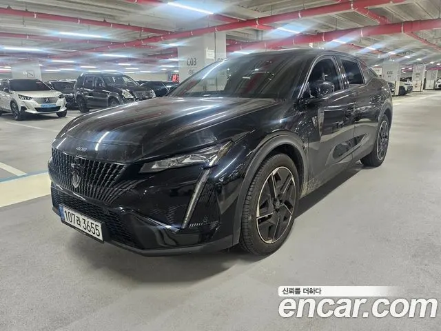 PEUGEOT 408 — из Кореи под ключ