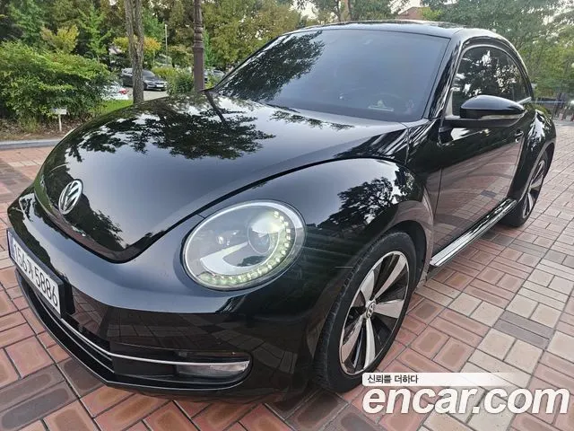 VOLKSWAGEN BEETLE 2013