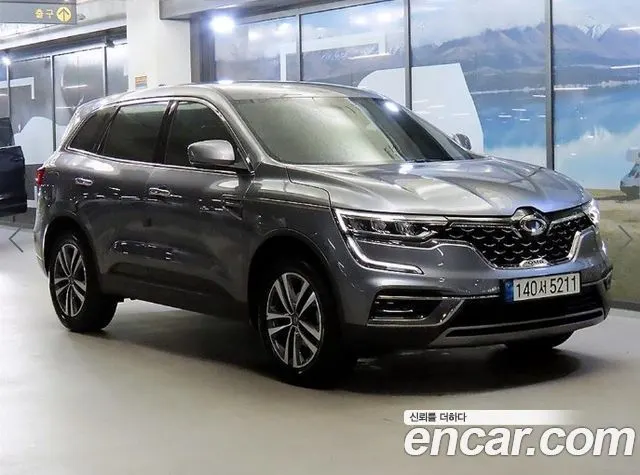 RENAULT KOREA QM6 — из Кореи под ключ