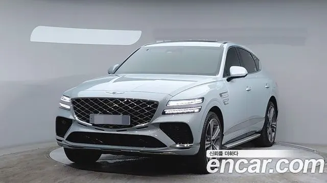 GENESIS GV80 COUPE — из Кореи под ключ