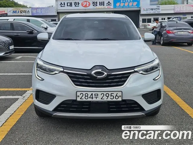 RENAULT KOREA XM3 — из Кореи под ключ