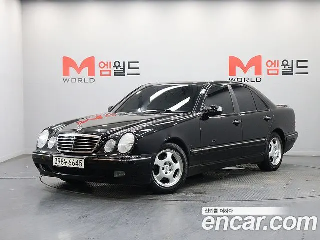 Mercedes-Benz E-Class W210 — из Кореи под ключ