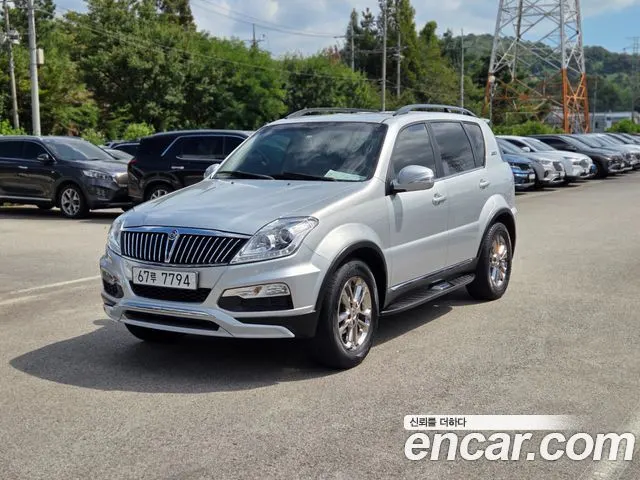KGM REXTON W 2015 — 138 000 км, серебристый, Корея — под ключ — фото 11
