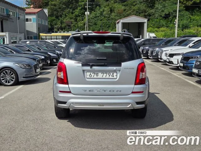 KGM REXTON W 2015 — 138 000 км, серебристый, Корея — под ключ — фото 4