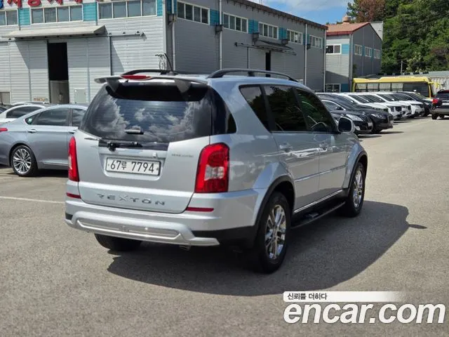 KGM REXTON W 2015 — 138 000 км, серебристый, Корея — под ключ — фото 6