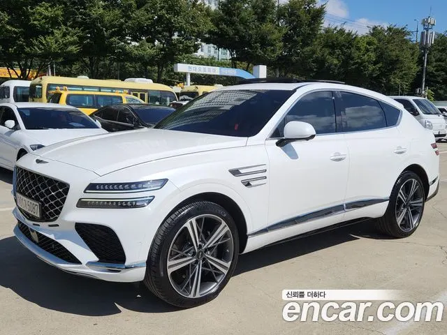 GENESIS GV80 COUPE — из Кореи под ключ