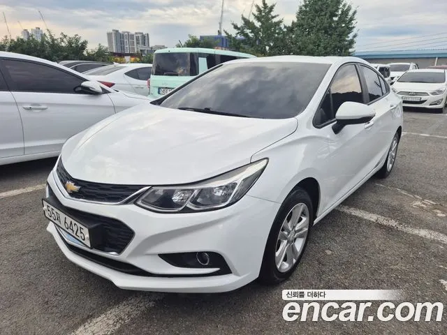CHEVROLET CRUZE — из Кореи под ключ