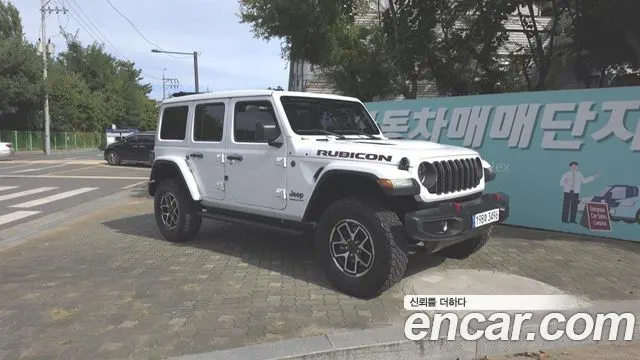 JEEP WRANGLER — из Кореи под ключ