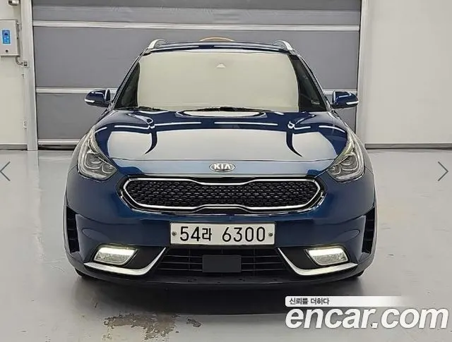 KIA NIRO 2018 — 177 977 км, синий, Корея — под ключ — фото 2