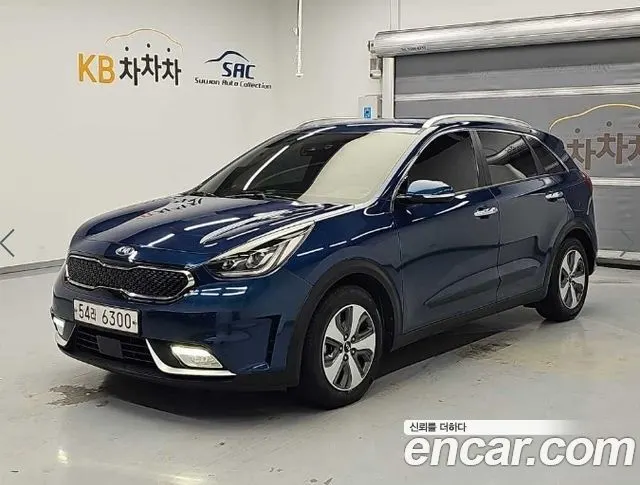 KIA NIRO 2018 — 177 977 км, синий, Корея — под ключ — фото 11