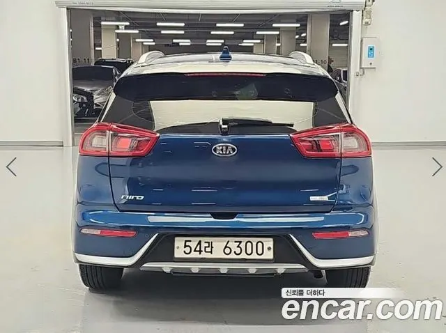 KIA NIRO 2018 — 177 977 км, синий, Корея — под ключ — фото 3
