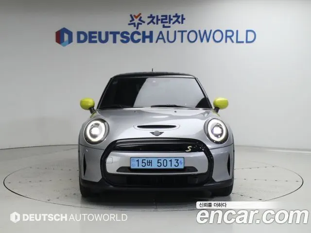 MINI COOPER ELECTRIC 2024 — 54 013 км, серебристо-серый, Корея — под ключ — фото 3