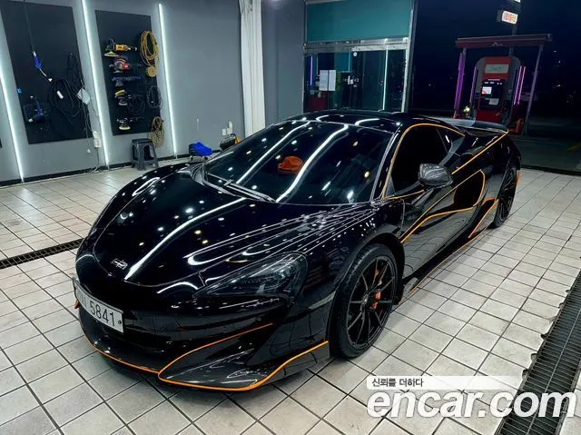 MCLAREN 600LT 2019 — 12 732 км, серебристо-серый, Корея — под ключ — фото 12