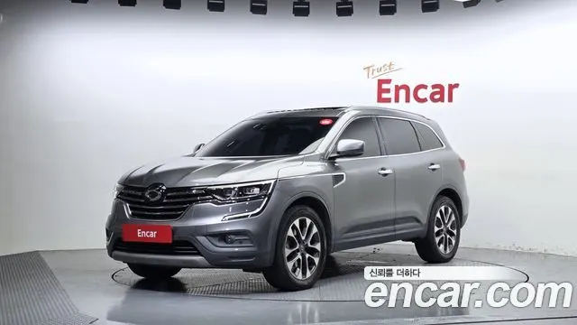 RENAULT KOREA QM6 — из Кореи под ключ