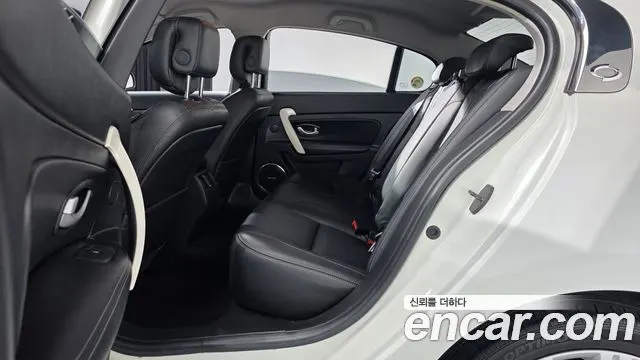 RENAULT KOREA SM5 2012 — 68 753 км, белый-перламутр, Корея — под ключ — фото 12