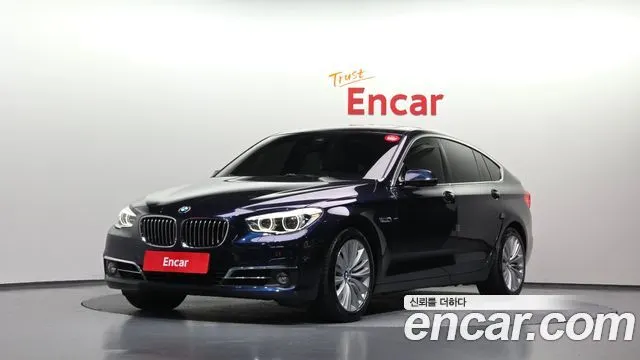 BMW 5 SERIES GT — из Кореи под ключ
