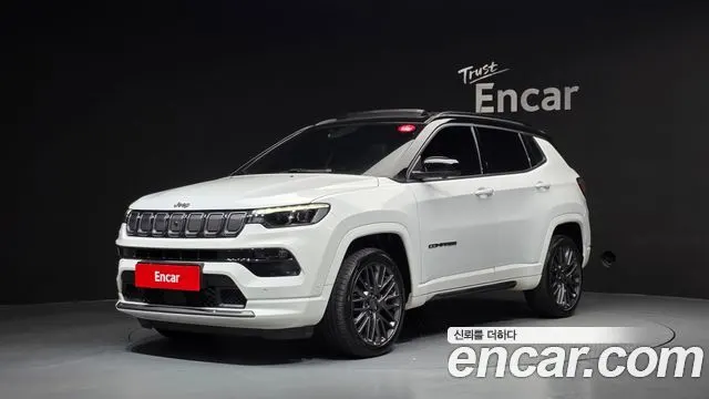 JEEP COMPASS — из Кореи под ключ