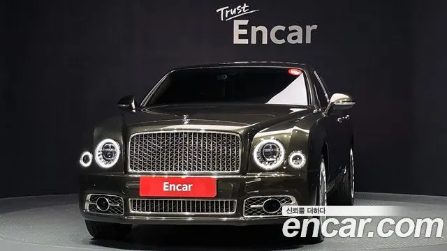 BENTLEY MULSANNE 2018