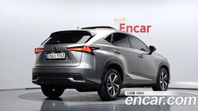 LEXUS NX300H — из Кореи под ключ