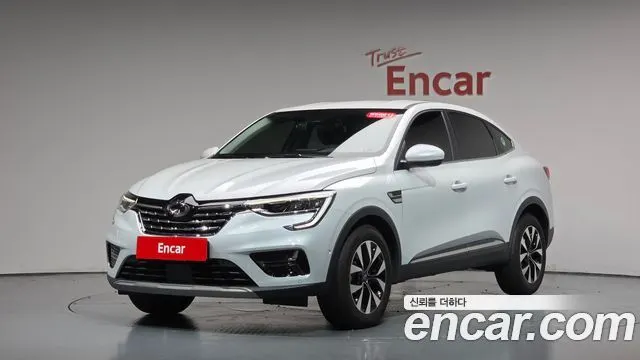 RENAULT KOREA XM3 — из Кореи под ключ
