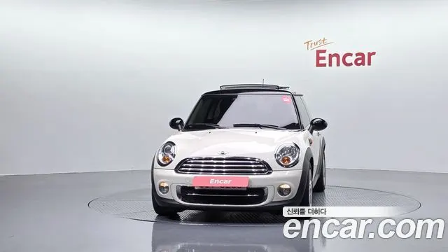 MINI COOPER D 2012 — 60 665 км, белый-перламутр, Корея — под ключ — фото 3