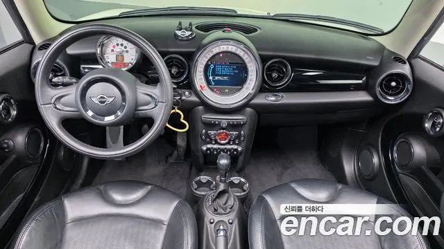 MINI COOPER D 2012 — 60 665 км, белый-перламутр, Корея — под ключ — фото 7