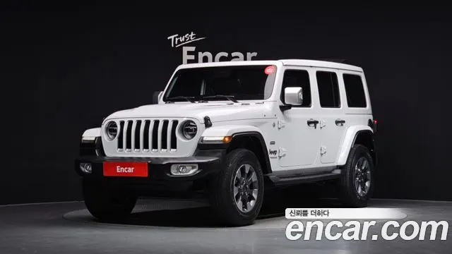 JEEP WRANGLER — из Кореи под ключ