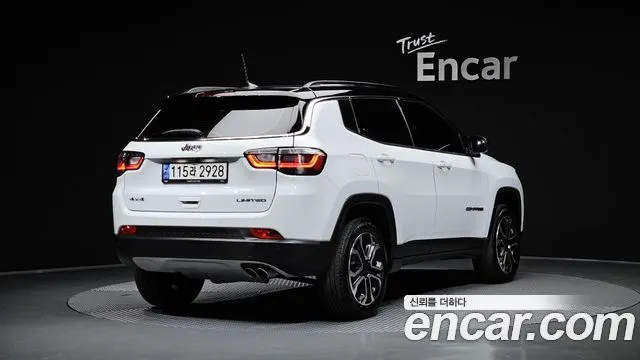 JEEP COMPASS — из Кореи под ключ
