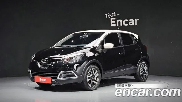 RENAULT KOREA QM3 — из Кореи под ключ