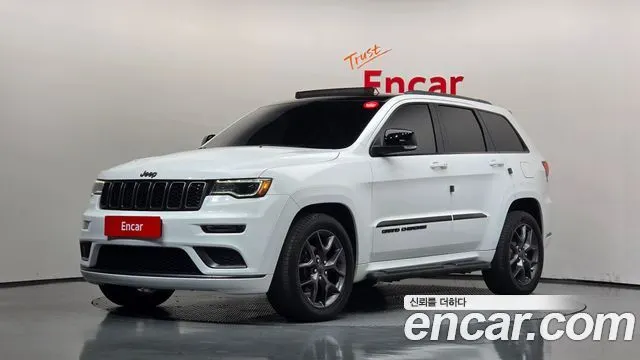 JEEP GRAND CHEROKEE — из Кореи под ключ