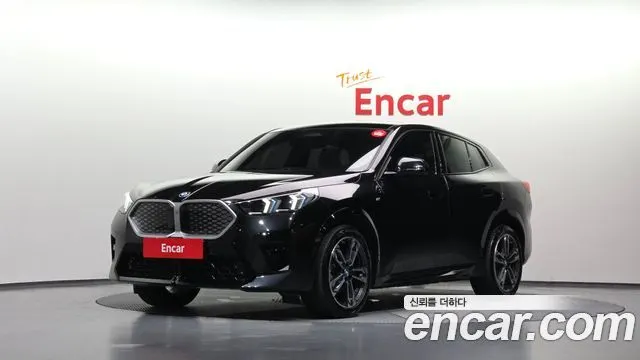 BMW iX2 — из Кореи под ключ