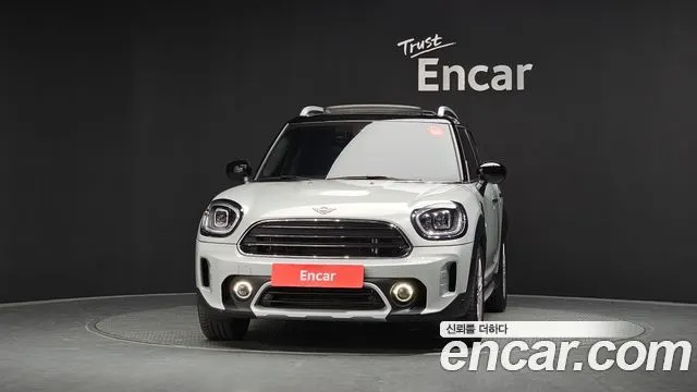 MINI COOPER COUNTRYMAN 2023 — 33 148 км, серебристый, Корея — под ключ — фото 3