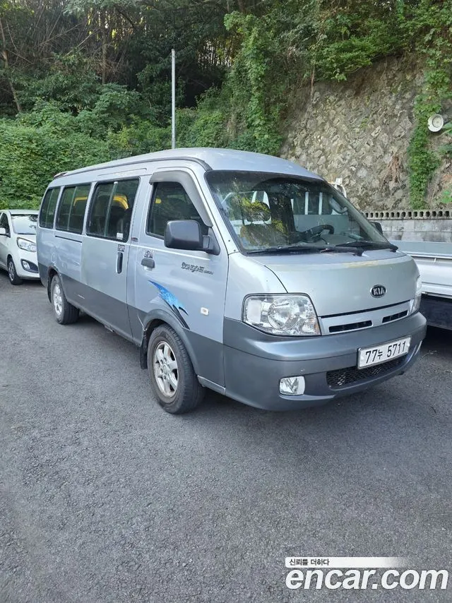 Kia Bongo III — из Кореи под ключ