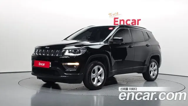 JEEP COMPASS — из Кореи под ключ