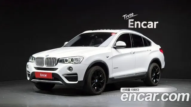 BMW X4 — из Кореи под ключ