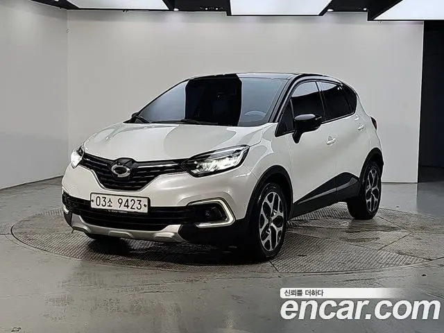RENAULT KOREA QM3 — из Кореи под ключ