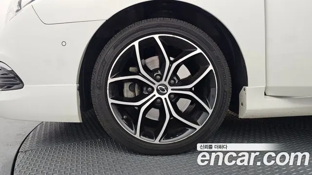 RENAULT KOREA SM5 PLATINUM 2014 — 67 083 км, белый, Корея — под ключ — фото 5